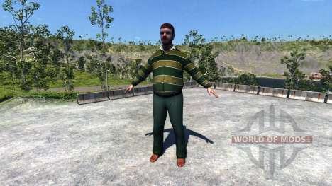 Mannequin pour BeamNG Drive