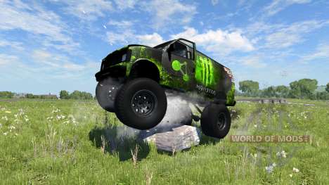 Gavril H-Series Monster für BeamNG Drive