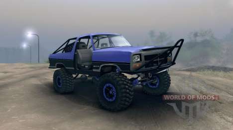 Dodge Ramcharger trail pour Spin Tires