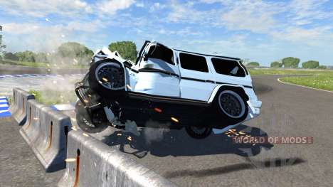 Mercedes-Benz G65 pour BeamNG Drive