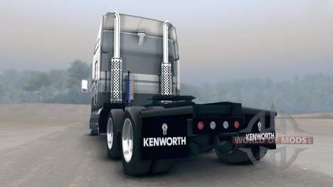 Kenworth T660 pour Spin Tires