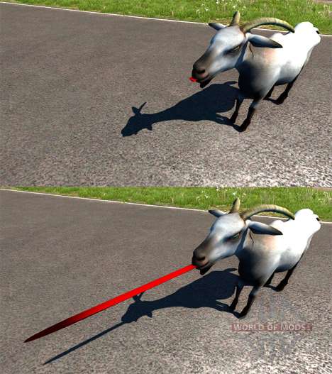 Chèvre pour BeamNG Drive