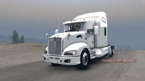 Kenworth T600 pour Spin Tires