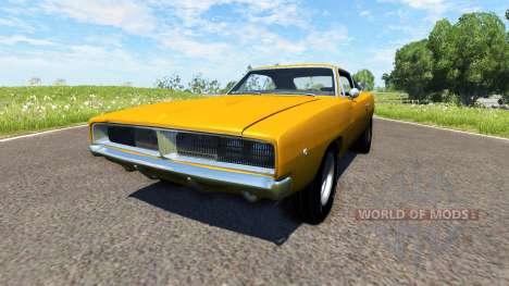 Dodge Charger RT 1970 für BeamNG Drive