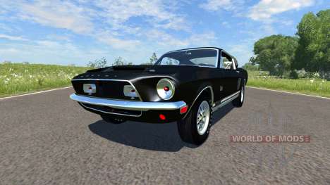 Ford Mustang Shelby Eleanor 1967 pour BeamNG Drive