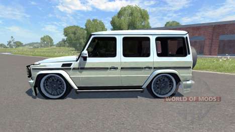Mercedes-Benz G65 pour BeamNG Drive