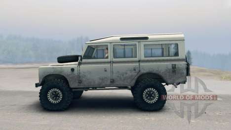 Land Rover Defender Cream pour Spin Tires