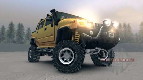 Hummer H2 SUT pour Spin Tires