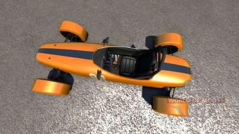 DSC Bora 2014 Orange pour BeamNG Drive