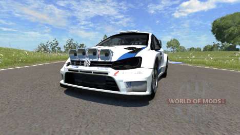 Volkswagen Polo R WRC für BeamNG Drive