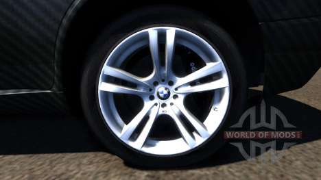 BMW X5M Carbon pour BeamNG Drive