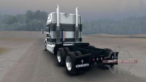 Kenworth T660 für Spin Tires