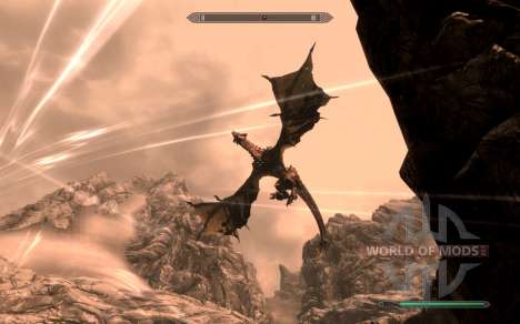 Rüstung und Waffen dragon Knight von dota 2 für Skyrim