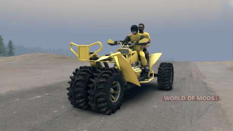 Tricycle v2 pour Spin Tires