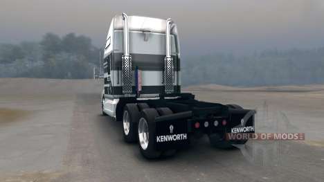 Kenworth T600 für Spin Tires