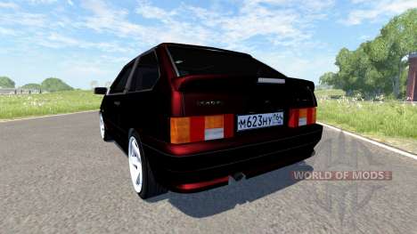 AIDE-2113 LADA pour BeamNG Drive