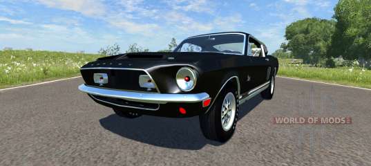 Ford Mustang Shelby Eleanor 1967 für BeamNG Drive