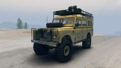 Land Rover Defender Camel für Spin Tires