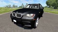 BMW X5M Black pour BeamNG Drive