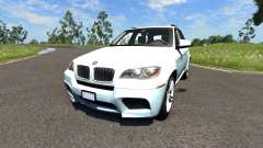 BMW X5M White pour BeamNG Drive