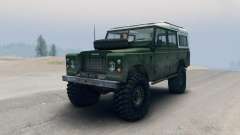 Land Rover Defender Green pour Spin Tires