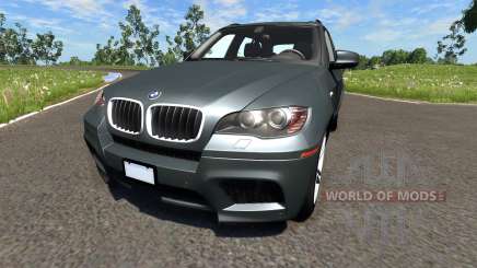 BMW X5M Grey für BeamNG Drive