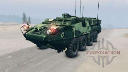 Stryker pour Spin Tires