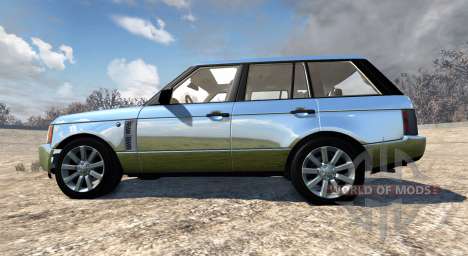 Range Rover Supercharged 2008 [Chrome] für BeamNG Drive