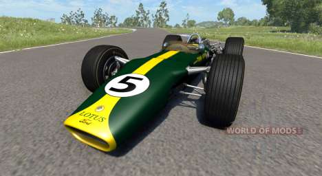 Lotus Type 49 1967 für BeamNG Drive