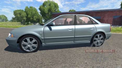 Audi S4 2000 [Original] für BeamNG Drive