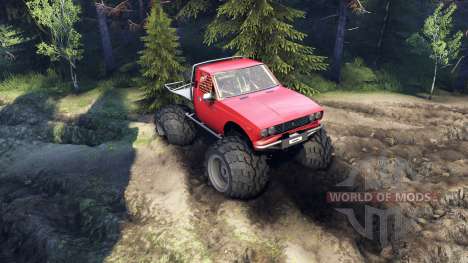 Toyota Hilux Truggy v0.9.1 pour Spin Tires