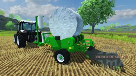 McHale 991 [White] pour Farming Simulator 2013