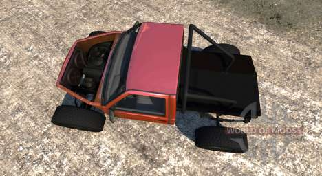 Gavril D-Series Truggy pour BeamNG Drive