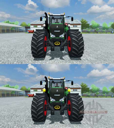 Fendt 939 Vario v2.1 für Farming Simulator 2013
