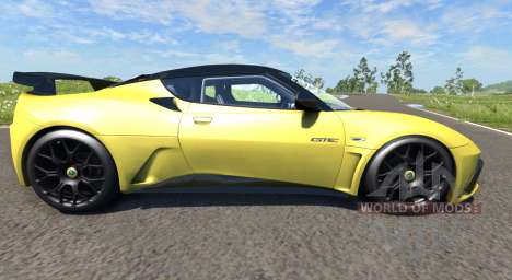 Lotus Evora GTE 2011 [Yellow] für BeamNG Drive