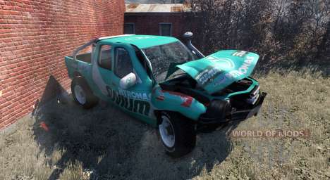 Ford Ranger pour BeamNG Drive