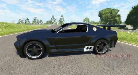 Ford Mustang GT-R Concept pour BeamNG Drive