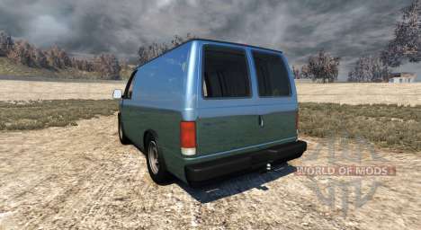 Gavril H-Series Mini Van pour BeamNG Drive