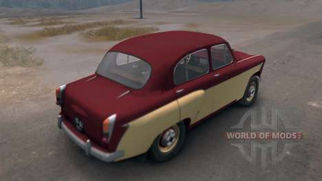 Moskvich 407 pour Spin Tires