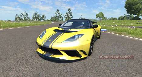 Lotus Evora GTE 2011 [Yellow] für BeamNG Drive