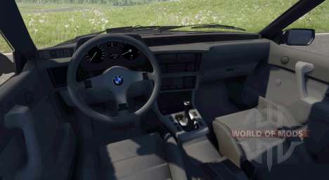 BMW E24 M6 v1.1 für BeamNG Drive