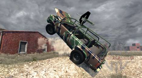 Gavril D-Series African Rebel pour BeamNG Drive
