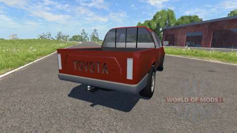 Toyota Hilux für BeamNG Drive