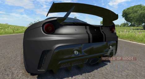 Lotus Evora GTE 2011 [Black] für BeamNG Drive