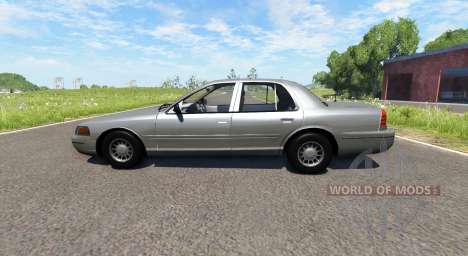 Ford Crown Victoria 1999 pour BeamNG Drive