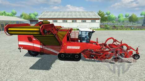 Grimme Harvesters v1.1 für Farming Simulator 2013