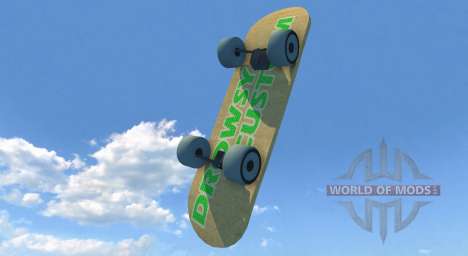 Skateboard für BeamNG Drive