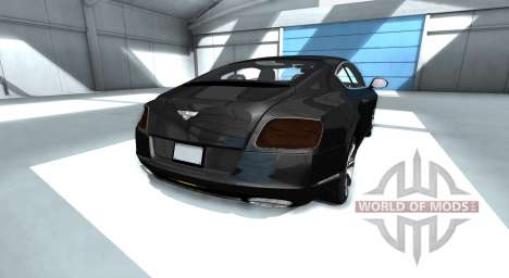 Bentley Continental GT 2011 pour BeamNG Drive