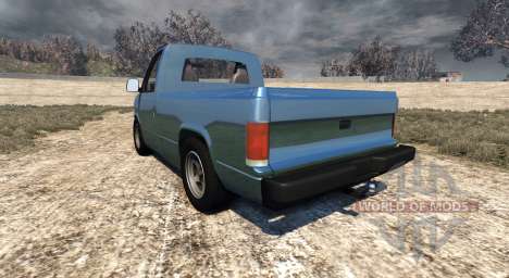 Gavril H-Series Pickup pour BeamNG Drive