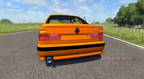 BMW 540i E34 Drift pour BeamNG Drive
